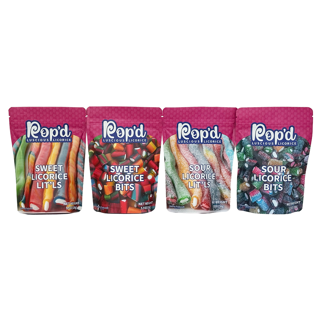 Licorice Bits & Lit’ls