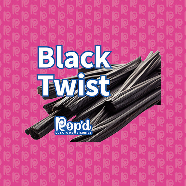 Traditional Black Licorice Rope
