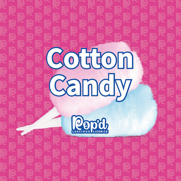 Sweet Cotton Candy Licorice Rope