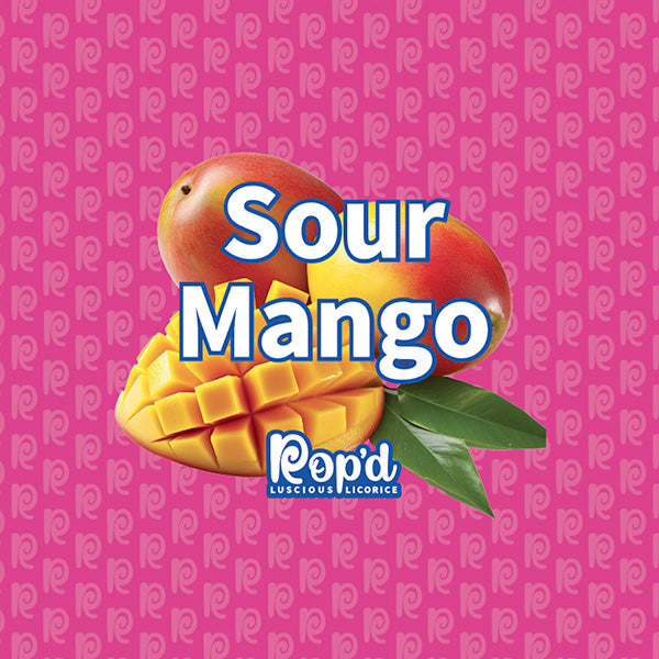 Sour Mango Licorice Rope