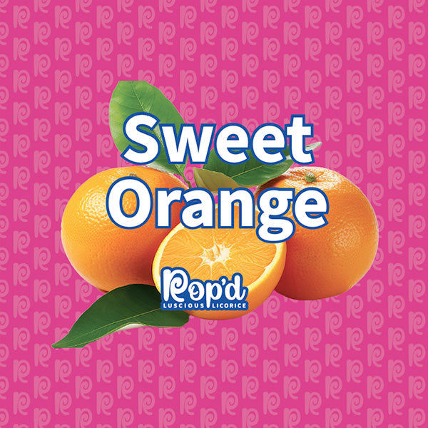 Sweet Orange Licorice Rope
