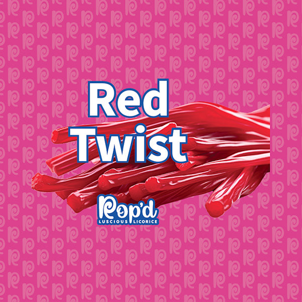 Traditional Red Twist Licorice Rope