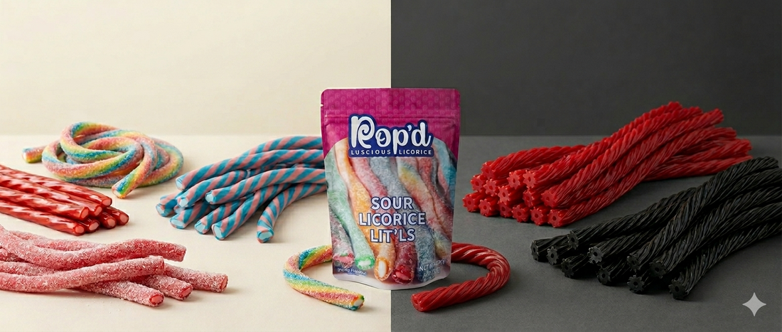 What Is Rope Candy? How Candy Ropes and Licorice Ropes Compare
