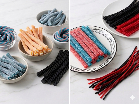 Gourmet Licorice vs Regular Licorice: Flavor, Texture, and Style Compared