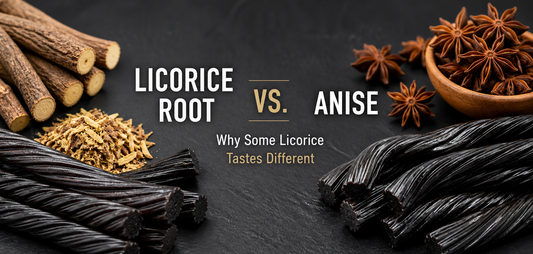 Licorice Root vs Anise: Why Some Licorice Tastes Different