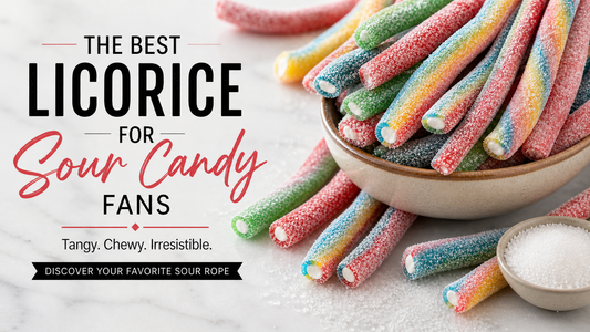 Best Licorice for Sour Candy Fans: A Beginner’s Guide to Sour Ropes