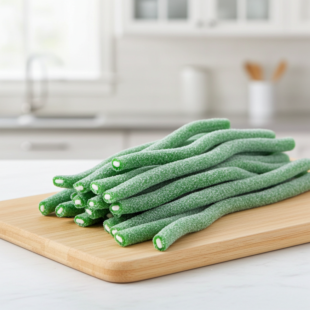 Sour Apple Licorice Rope