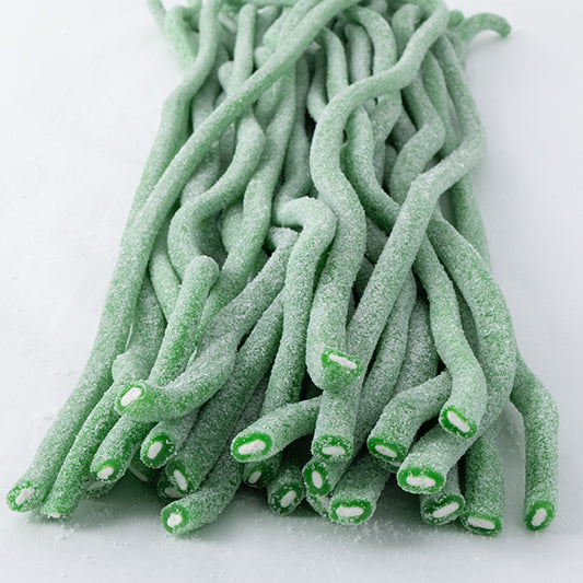Raspberry Licorice Rope Licorice Candy Ropes | Premium Sweet & Sour Gourmet Licorice | Rop’d ...