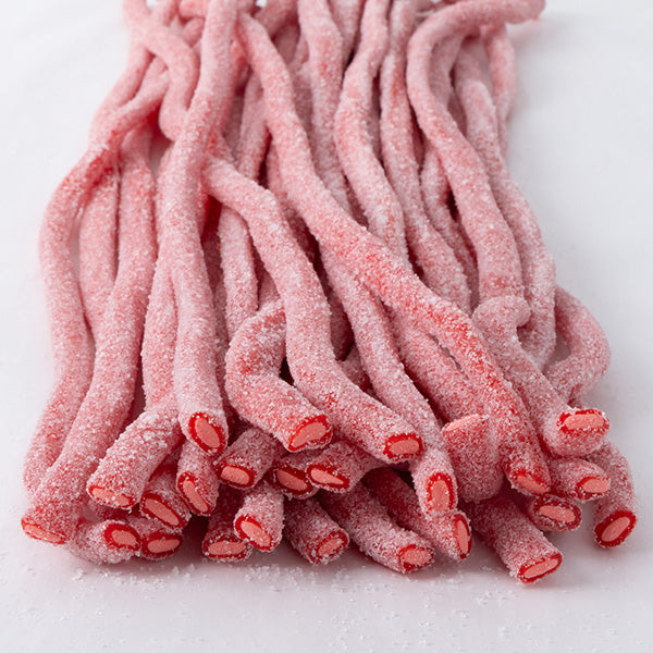 Sour Cherry Licorice Rope | 2-Foot European Gourmet – Rop'd Luscious ...