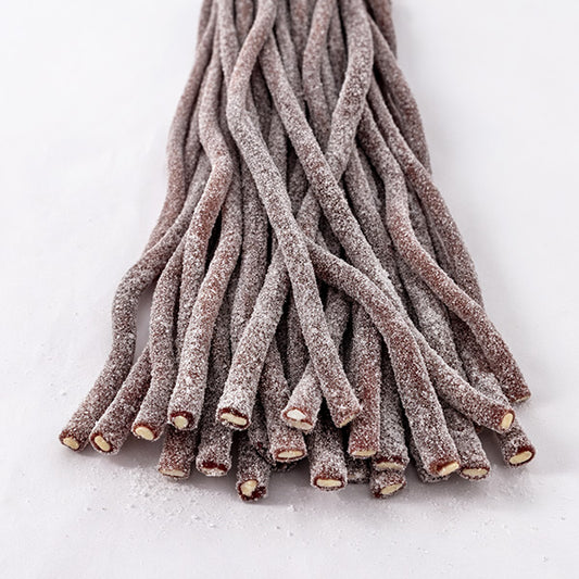 Raspberry Licorice Rope Licorice Candy Ropes | Premium Sweet & Sour Gourmet Licorice | Rop’d ...