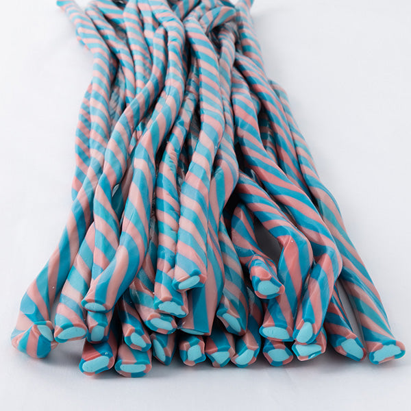 Sweet Cotton Candy Licorice Rope