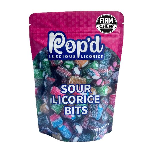 Sour "Firm" Licorice Bits