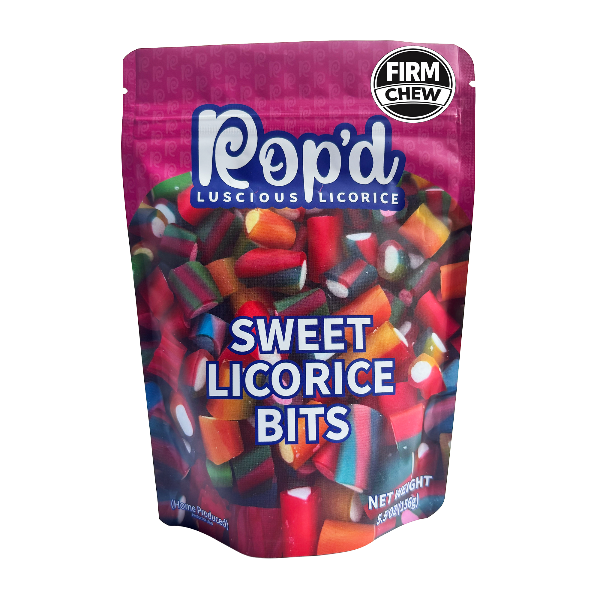 Sweet "Firm" Licorice Bits