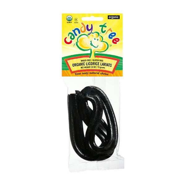 Gluten Free Black Licorice