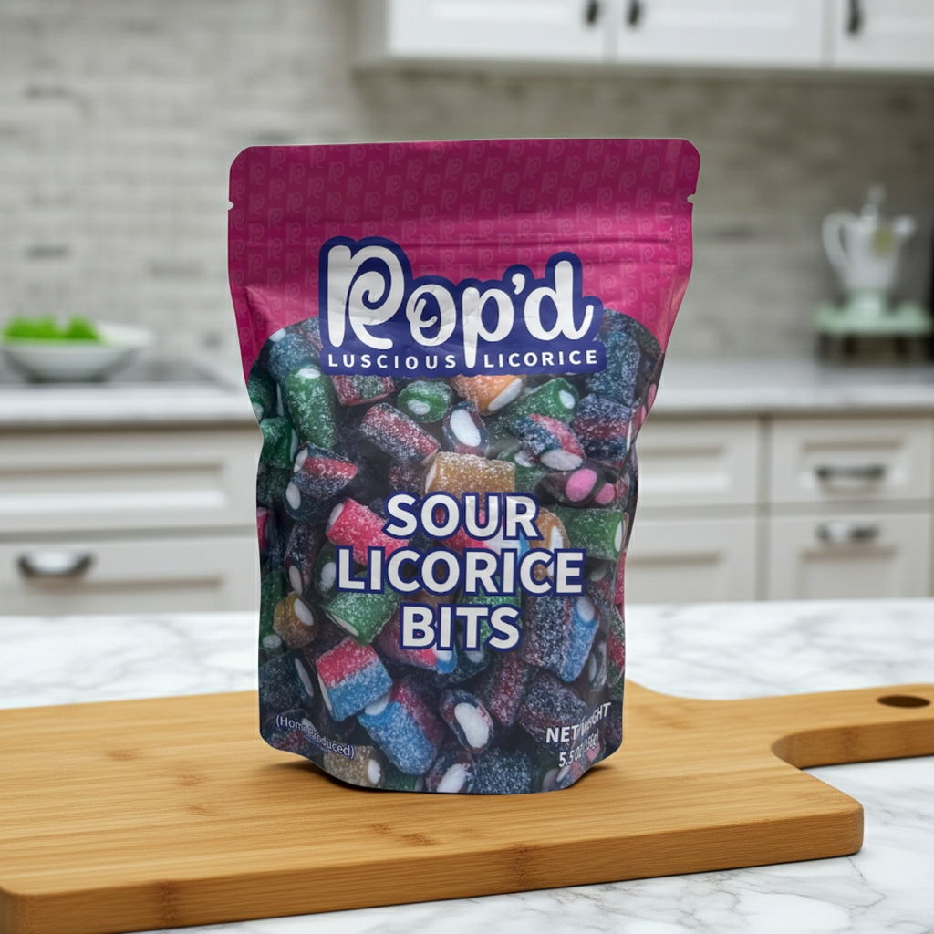 Sour Licorice Bits