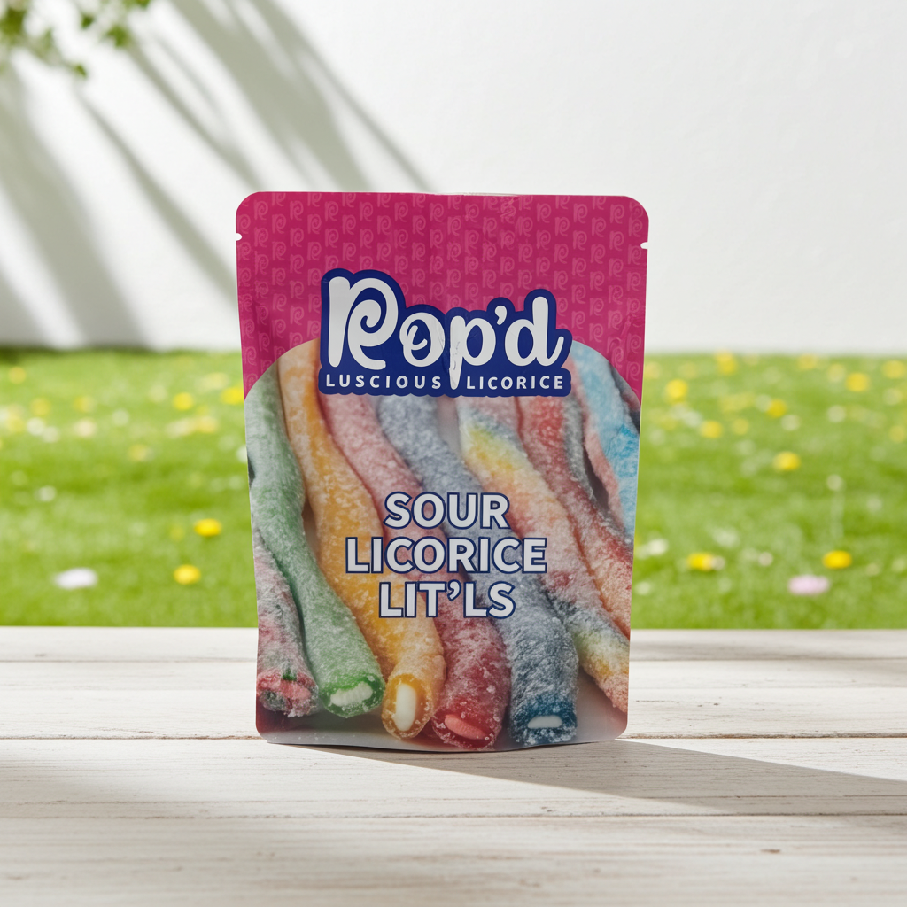 Sour Licorice Lit'ls