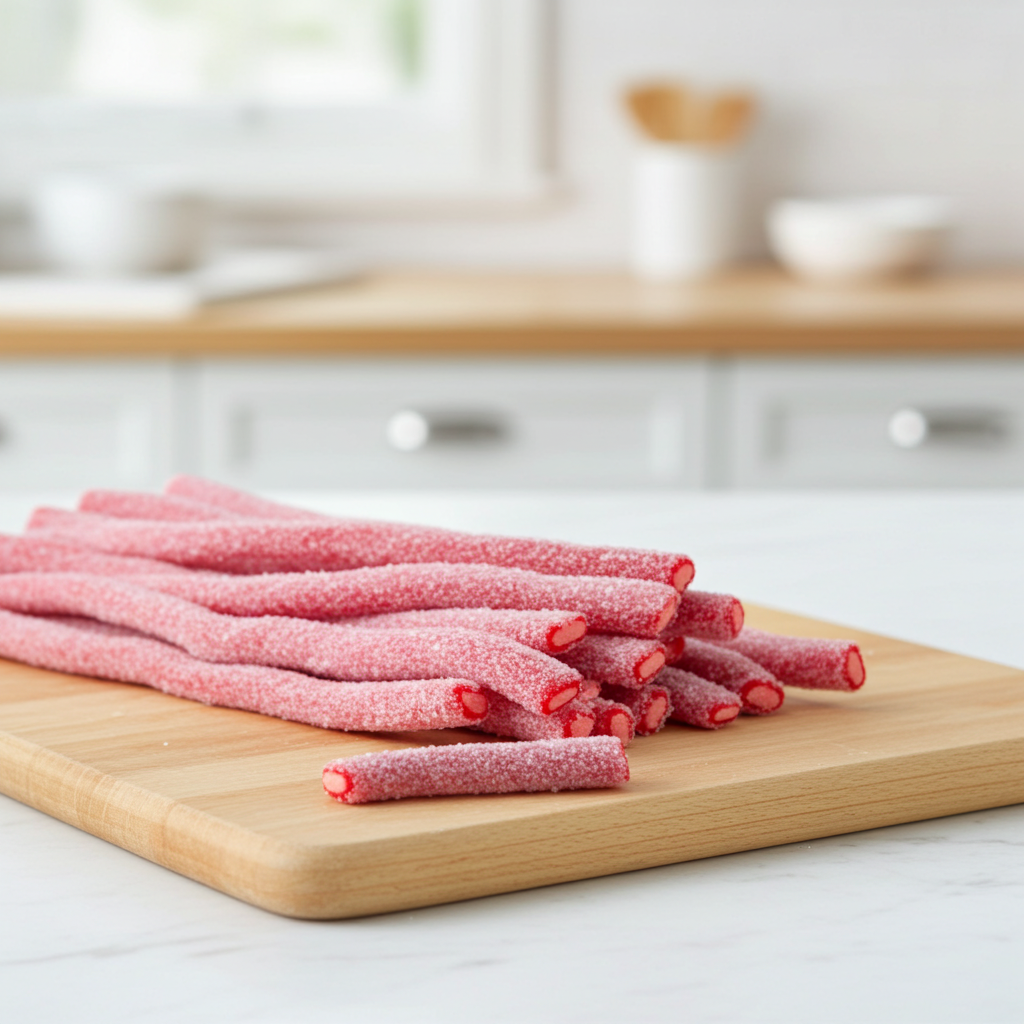 Sour Cherry Licorice Rope