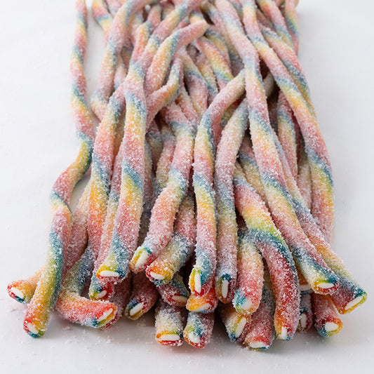 49 Inch Sour Ropes Licorice Candy Ropes | Premium Sweet & Sour Gourmet Licorice | Rop’d ...