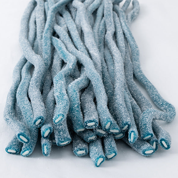 Sweet Rope Raspberry Blue Sour Raspberry Licorice Rope | 2-Foot European Gourmet – Rop'd Luscious ...