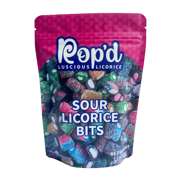 Sour Licorice Bits
