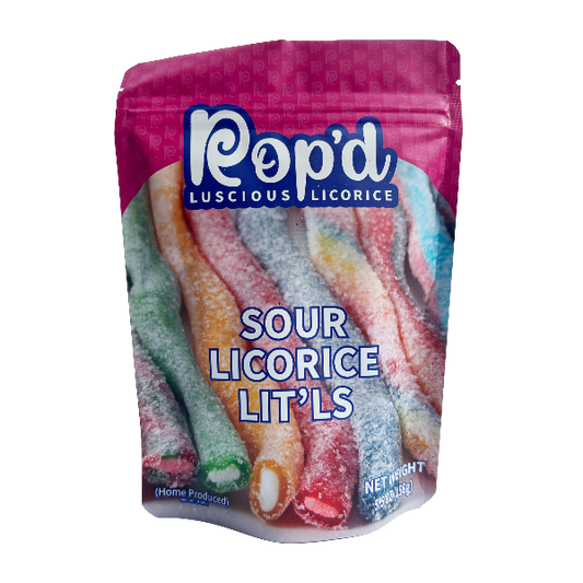 Licrish Sweets Licorice Bits & Lit’ls | Bite-Sized European Candy – Rop'd Luscious ...
