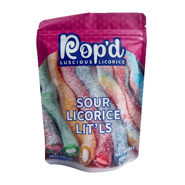 Sour Licorice Lit'ls