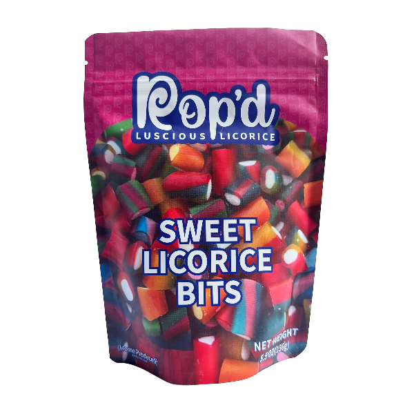 Sweet Licorice Bits