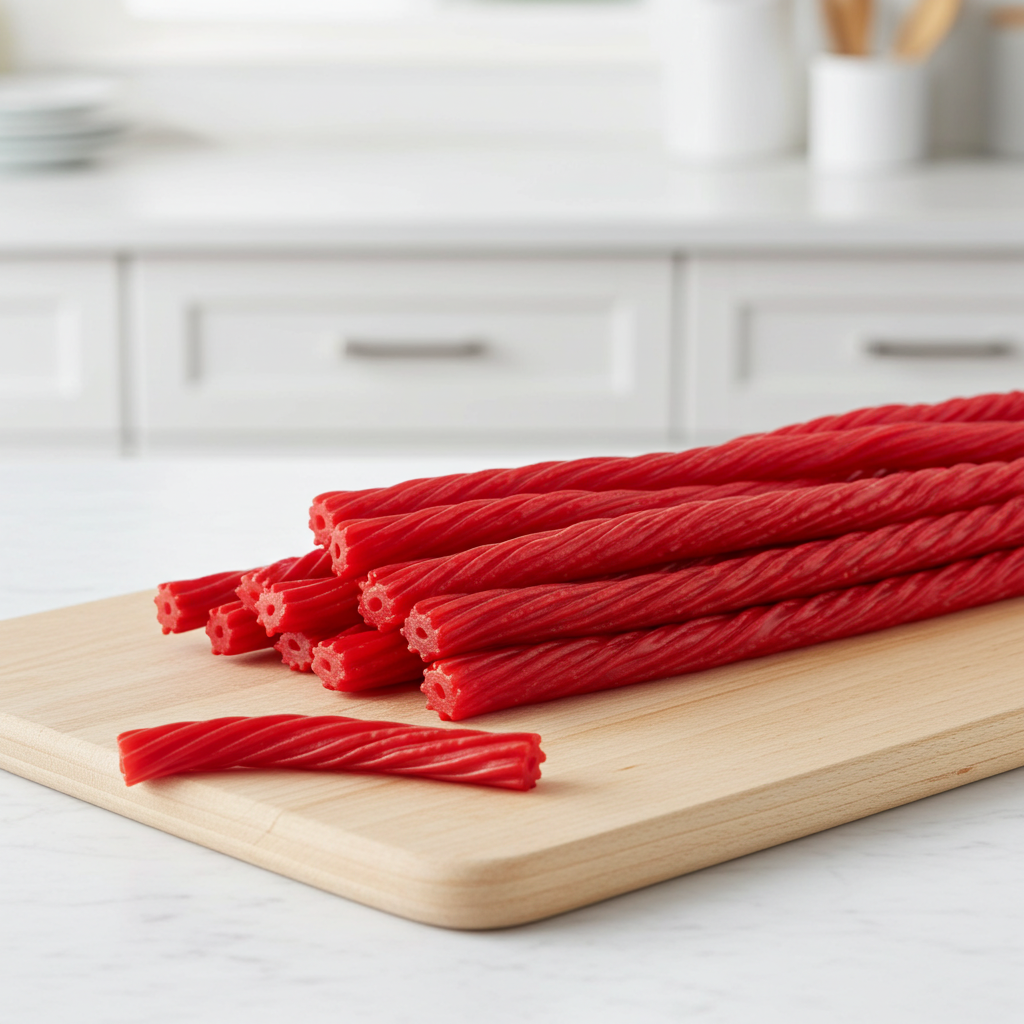 Traditional Red Twist Licorice Rope