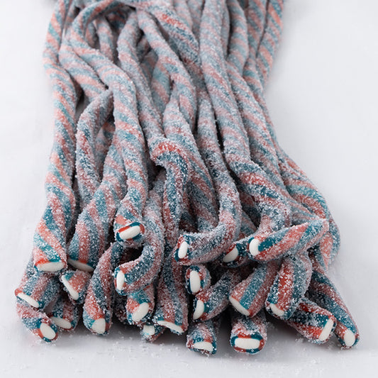 Raspberry Licorice Rope Sour Licorice Ropes: Bold Fruit Flavors & Gourmet Texture | Rop'd ...