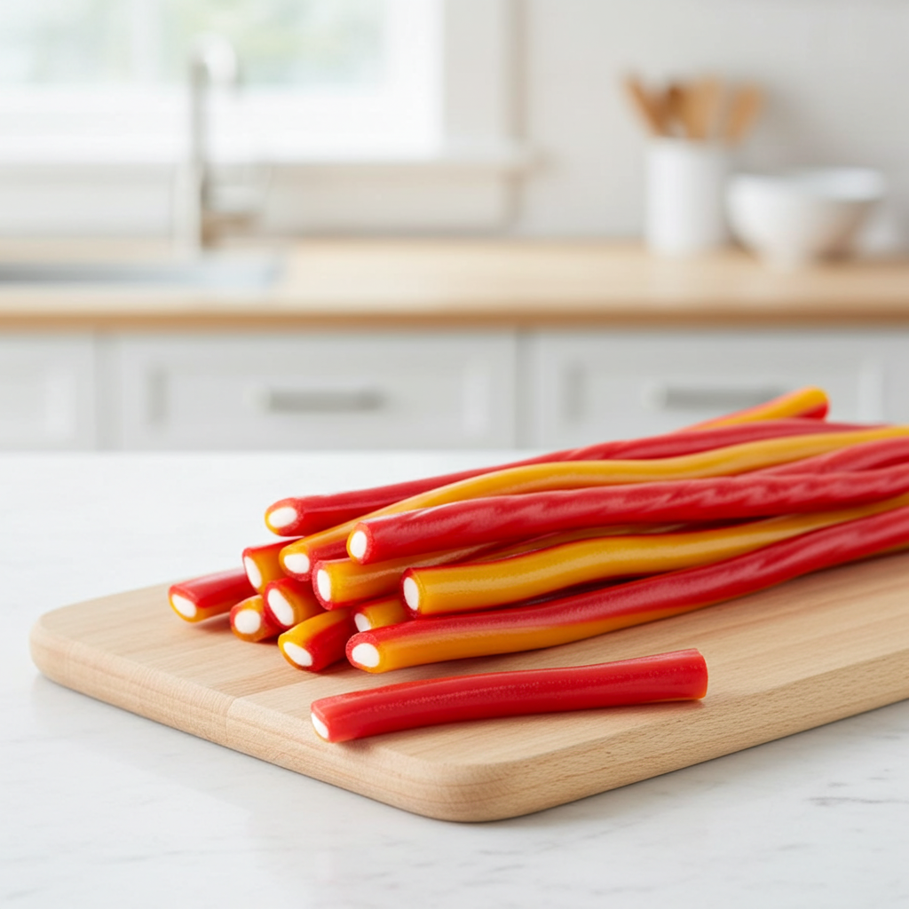 Sweet Strawberry Banana Licorice Rope