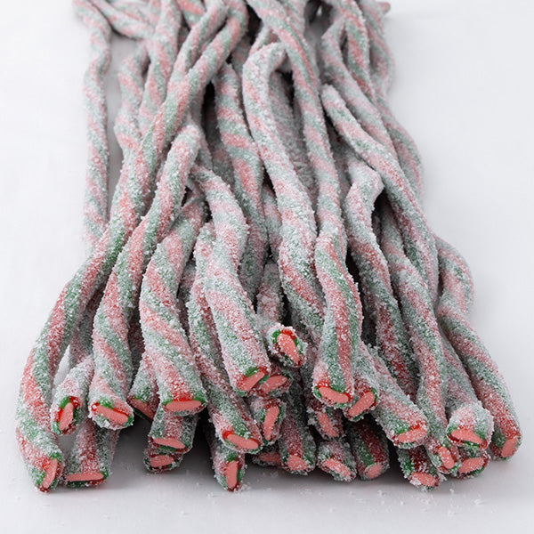 Sour Watermelon Licorice Rope | 2-Foot European Gourmet – Rop'd ...