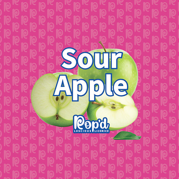 Sour Apple Licorice Rope