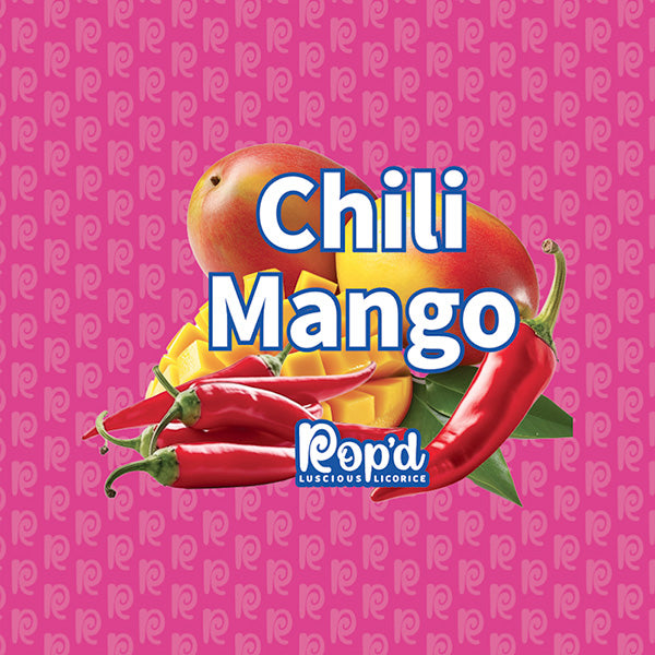 Sweet Chili Mango Licorice Rope