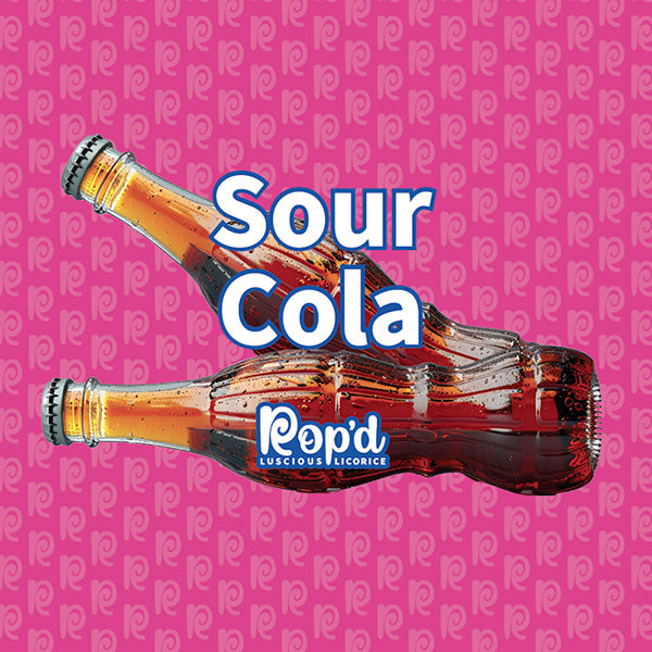 Sour Cola Licorice Rope