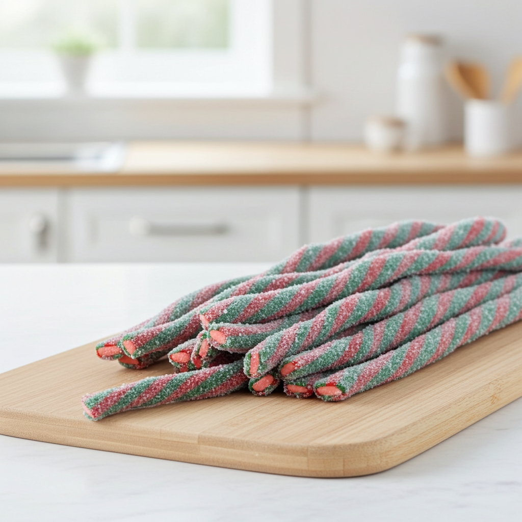 Sour Watermelon Licorice Rope