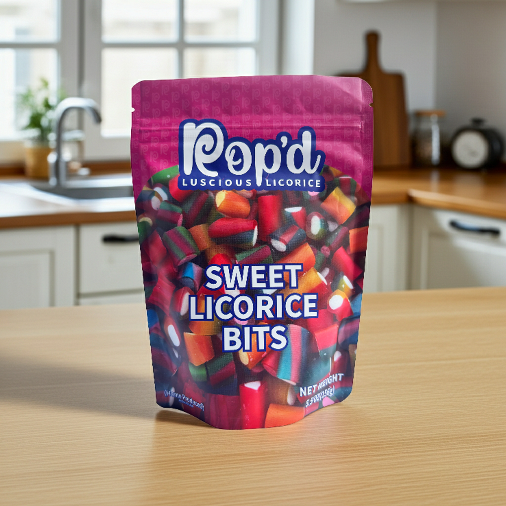 Sweet Licorice Bits