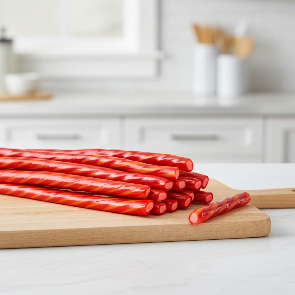 Sweet Chili Mango Licorice Rope
