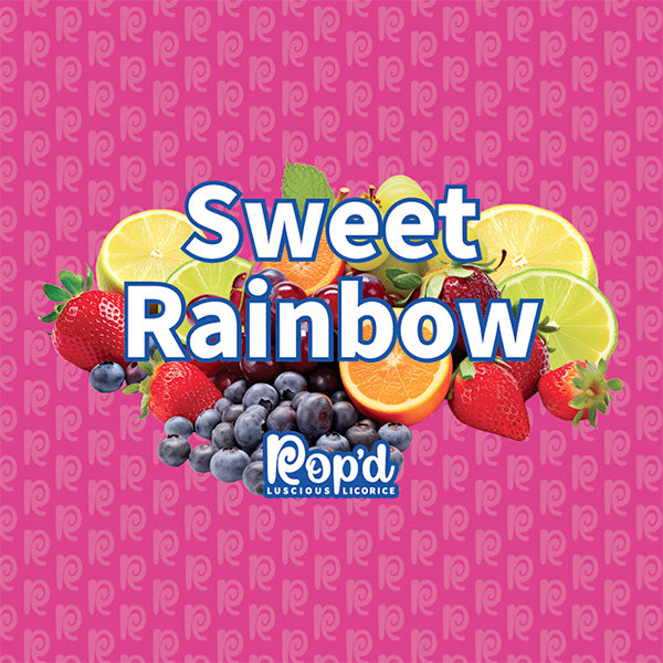 Sweet Rainbow Licorice Rope