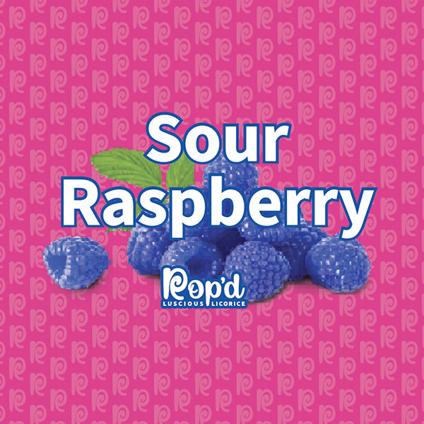 Sour Raspberry Licorice Rope