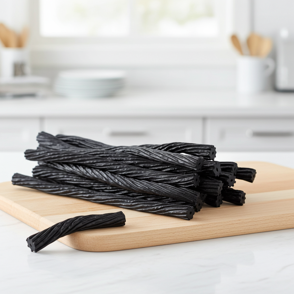 Traditional Black Licorice Rope