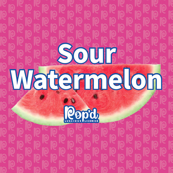 Sour Watermelon Licorice Rope