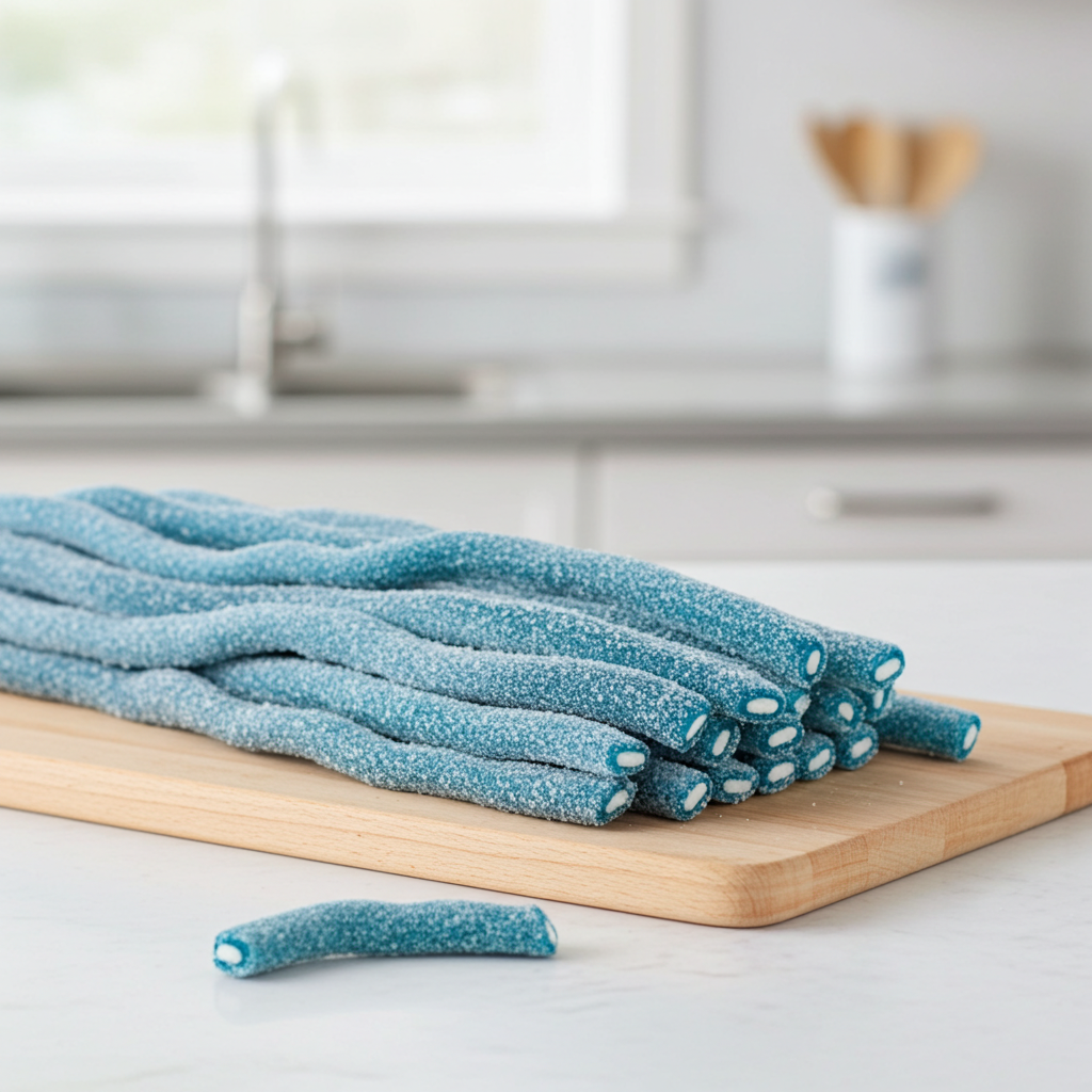 Sour Raspberry Licorice Rope