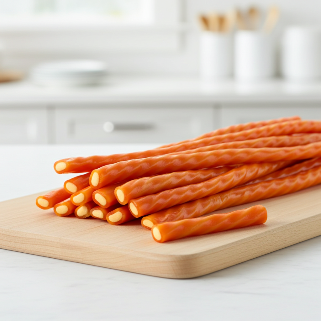 Sweet Orange Licorice Rope